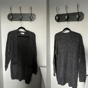 Anthropologie Grey Sweater